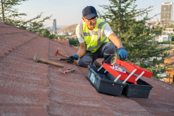 Storm Damage Siding Repair in Bourbon, IN